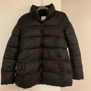 Maternity Puffer Coat - Size Medium